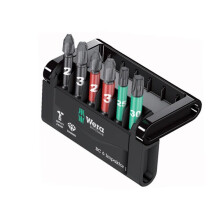 Wera Bit-Check 6 Impaktor 1 Set, 6 Piece 05057695001