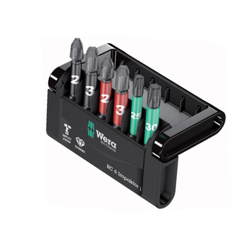 Wera Wera Bit-Check 6 Impaktor 1 Set, 6 Piece 05057695001