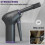 Cordless High Power Speed Air Duster Blower keyboard Car Deep Cleaning 6