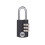 Yale Yale Locks Aluminium Combination Padlock 28mm YE3CB/28/126/1/BK 1