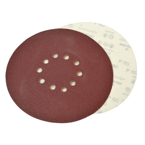 Faithfull Faithfull Dry Wall Sanding Discs for Flex Machines 225mm Assorted (Pack 10)