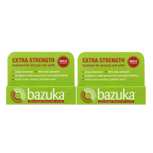 Bazuka Extra Strength Treatment 26% w/w Gel - Bundle of 2