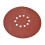 Faithfull Faithfull Dry Wall Sanding Discs for Flex Machines 225mm Assorted (Pack 10) 2