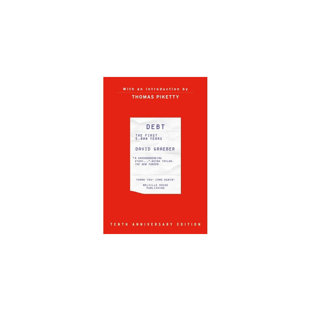 Debt, 10Th Anniversary Edition | Hardback Size 10