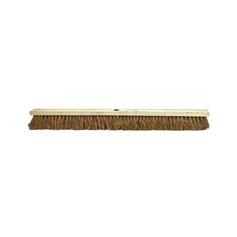 Faithfull Soft Coco Broom Head 900Mm (36In)