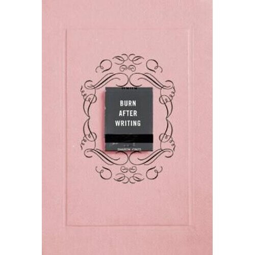 Burn After Writing | Paperback