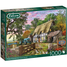 Falcon De Luxe Puzzle 1000 Piece The Farmers Cottage