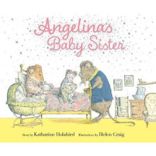 Angelina's Baby Sister | Hardback