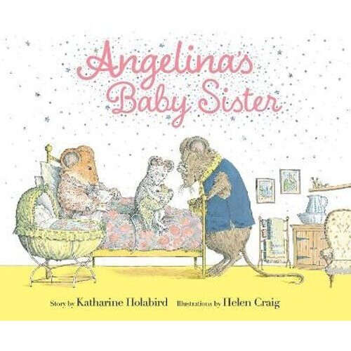 Angelina's Baby Sister | Hardback