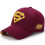 (Wine) Superman Cap Snapback Hat Baseball Unisex Caps 1