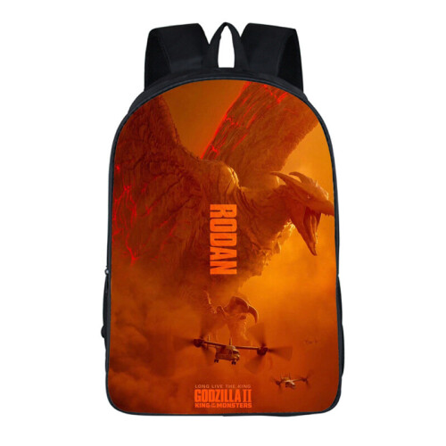 (#11) Godzilla: King of the Monsters Backpack School Bag