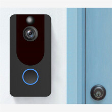 (Doorbell M20 Only(Grey)) Wireless Video Doorbell Camera WiFi Smart Doorring