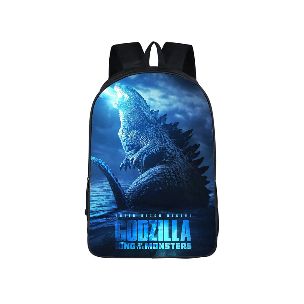 (#12) Godzilla: King Of The Monsters Backpack School Bag Multicoloured