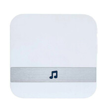 (White Chime) Wireless Video Doorbell Camera WiFi Smart Doorring