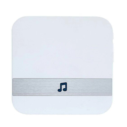 (White Chime) Wireless Video Doorbell Camera WiFi Smart Doorring
