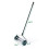 Costway Rolling Grass Lawn Aerator Garden Steel Spike Roller Aluminium Handle 4