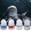 (Multicolour) Durable LED Fish Deep Drop Underwater Fishing Light 2