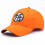 (Orange) Dragon Ball Z Baseball Cap Goku Adjustable Dad Hat 1