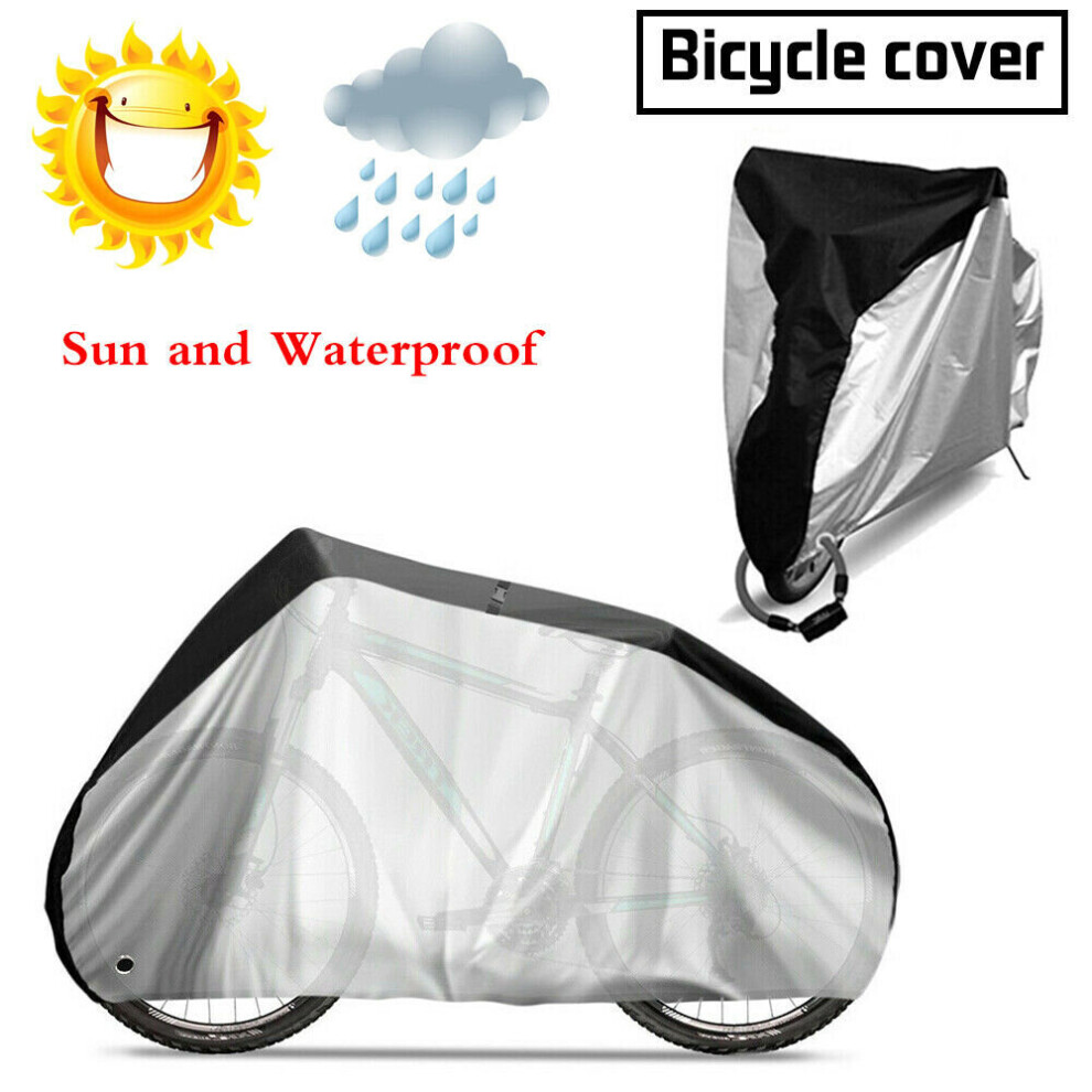 (XL(200x70x110cm)) Mountain Bike Cover Heavy Duty Anti Dust Bicycle