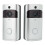 (Silver) UK Smart Wireless WiFi Ring Doorbell Security Intercom Video Camera Door Bell 1