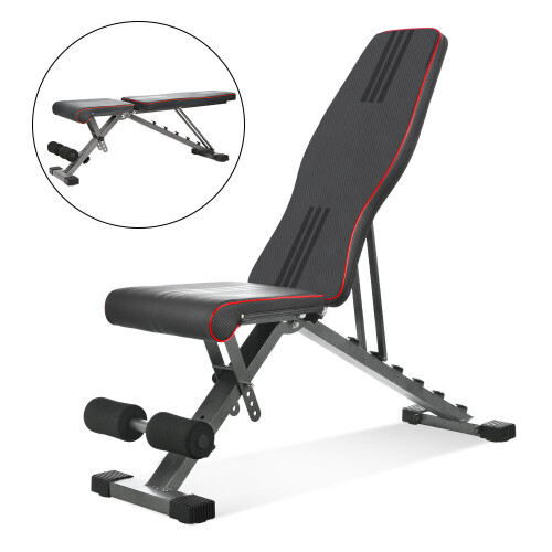 Yoleo commercial weight bench sale