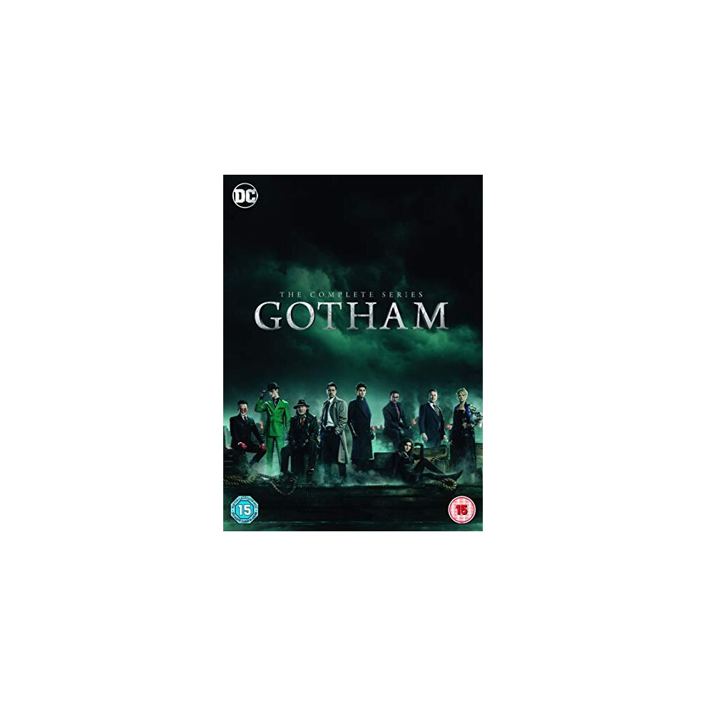 Gotham: The Complete Series: Seasons 1-5 (DVD)