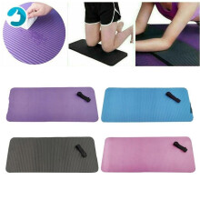 (Blue) 60*25cm*15mm Non-Slip Thick Yoga Mat Gym Exercise Fitness Pilates Sport Workout Mat