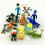 12Pcs Five Nights At Freddy''s Freddy Figures Toys 5