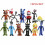 12Pcs Five Nights At Freddy''s Freddy Figures Toys 1