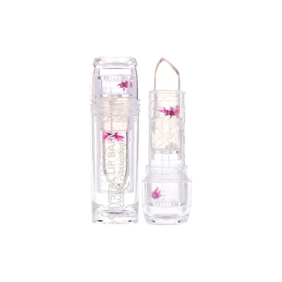 Blossom, Crystal Lip Balm, Colour Changing, Pink, 3g