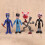 12Pcs Five Nights At Freddy''s Freddy Figures Toys 9