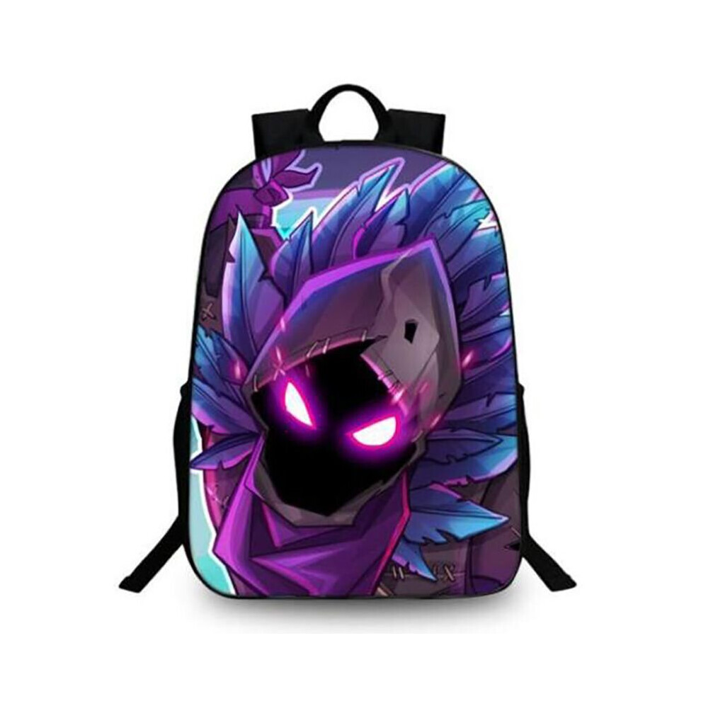 (F) Fortnit Backpack School Laptop Travel Bag Boy Girl