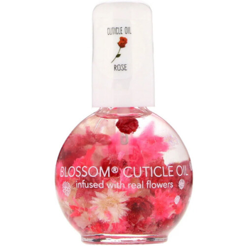 Blossom, Cuticle Oil, Rose, 12.5ml