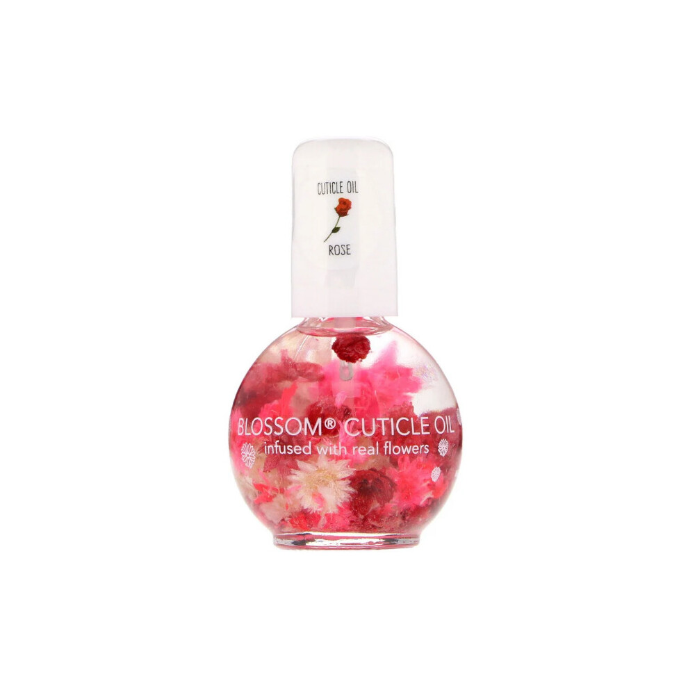 Blossom, Cuticle Oil, Rose, 12.5ml