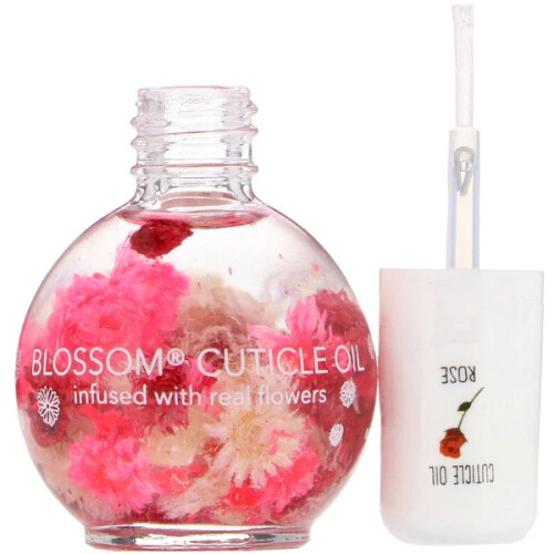 Blossom, Cuticle Oil, Rose, 12.5ml 1