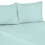 (Duck Egg, King) 100% Polycotton Flat Bed Sheets Percale Super Quality Comfortable & Soft Colourful Collection in All Sizes 1