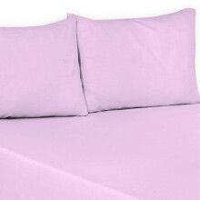 (Lilac, King) 100% Polycotton Flat Bed Sheets Percale Super Quality Comfortable & Soft Colourful Collection in All Sizes