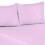 (Lilac, King) 100% Polycotton Flat Bed Sheets Percale Super Quality Comfortable & Soft Colourful Collection in All Sizes 1