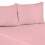 (Pink, Double) 100% Polycotton Flat Bed Sheets Percale Super Quality Comfortable & Soft Colourful Collection in All Sizes 1