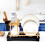 2 Tier Kitchen Dish Drainer Rack with Drip Tray Cutlery Holder Plate 3