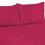 (Fuchsia, King) 100% Polycotton Flat Bed Sheets Percale Super Quality Comfortable & Soft Colourful Collection in All Sizes 1