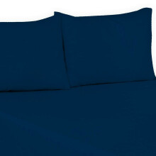 (Royal Blue, Double) 100% Polycotton Flat Bed Sheets Percale Super Quality Comfortable & Soft Colourful Collection in All Sizes