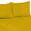 (Mustard, Single) 100% Polycotton Flat Bed Sheets Percale Super Quality Comfortable & Soft Colourful Collection in All Sizes 1