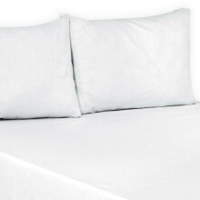 (White, King) 100% Polycotton Flat Bed Sheets Percale Super Quality Comfortable & Soft Colourful Collection in All Sizes