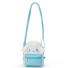 (Cinnamoroll) Kuromi Cinnamoroll PU Leather Shoulder Bag Mini