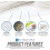 Disposable Microfiber Electrostatic Dry Floor Cloths for Mops Pack of 200 2