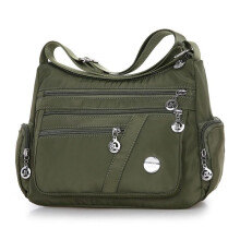 (Green) Women Waterproof Cross Body Handbags Shoulder Bag