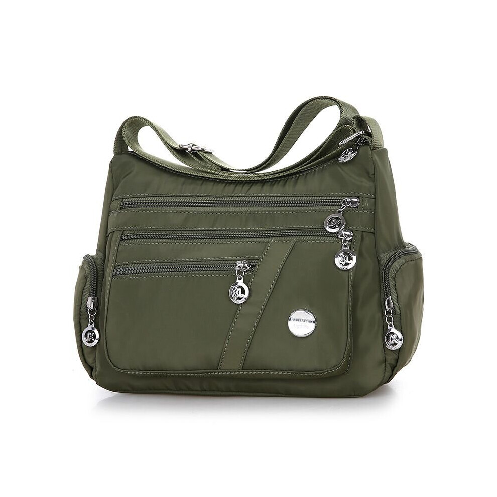 (Green) Women Waterproof Cross Body Handbags Shoulder Bag