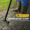 Patio Weed Remover Tool, Twin Pack Long Handle Weed Brush Set 2