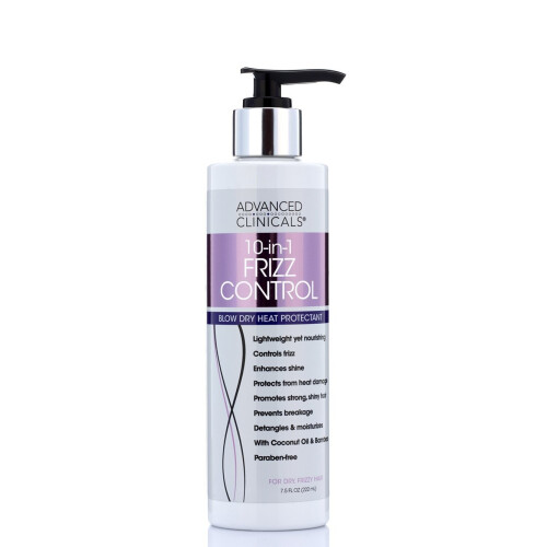 Protector de Calor para Secar el Cabello, Control de Frizz, 7.5 fl oz (222 ml)